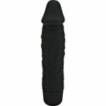 Get Real Mini Classic kompaktowy model wibracyjny czarny silikonowy 13 cm z regulacją
