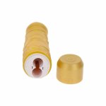 ToyJoy Get Real Gold Dicker złoty model intymny silikonowy 22 cm z regulacją