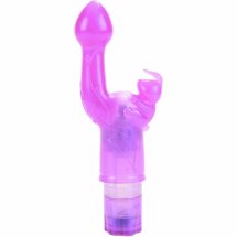 CalExotics Original Pink Rabbit - wielofunkcyjny wodoodporny model z podwójnym systemem wibracji