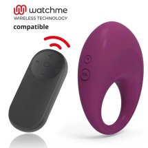 Coverme Dylan pierścień wibrujący ładowalny, technologia Watchme, 10 trybów