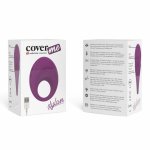 Coverme Dylan pierścień wibrujący ładowalny, technologia Watchme, 10 trybów
