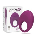 Coverme Dylan pierścień wibrujący ładowalny, technologia Watchme, 10 trybów