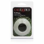 CalExotics Tri-Rings zestaw 3 pierścieni silikonowych świecących w ciemności