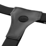Harness Attraction Benny Hollow System – Zestaw z Wibratorem 15 cm, Pusta Komora, Beżowy