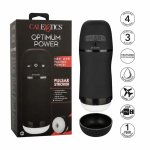CalExotics Optimum Power Pulsar – Maszyna Intymna z Wibracją i Falami Ssącymi, USB