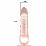Baile Sleeve Extension z paskiem – anatomiczny model TPR 13,5 cm, naturalny kolor