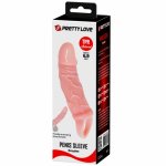 Baile Sleeve Extension z paskiem – anatomiczny model TPR 13,5 cm, naturalny kolor