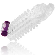 Ohmama Dragon Sleeve – elastyczna nakładka anatomiczna z wibrującą kapsułką 12 cm