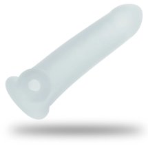 OHMAMA Silikonowa Nakładka Intymna Small – elastyczna anatomiczna 10 cm, kompaktowa