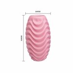 Pretty Love Egg Pink – dwustronny model intymny TPR, elastyczna konstrukcja