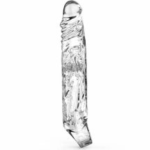 Get Real Przedłużacz Intymny X Duży Przezroczysty – elastyczny rękaw TPE 20 cm