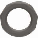 CalExotics Alpha Prolong pierścień silikonowy szary, 2,5 cm, elastyczna konstrukcja