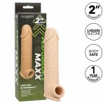 CalExotics Performance Maxx Life-Like Extension 8 jasna skora silikonowy przedłużacz realistyczny 22 cm