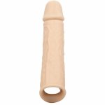 CalExotics Performance Maxx Life-Like Extension 8 jasna skora silikonowy przedłużacz realistyczny 22 cm
