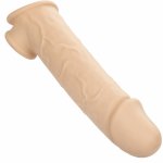 CalExotics Performance Maxx Life-Like Extension 8 jasna skora silikonowy przedłużacz realistyczny 22 cm