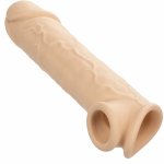 CalExotics Performance Maxx Life-Like Extension 8 jasna skora silikonowy przedłużacz realistyczny 22 cm
