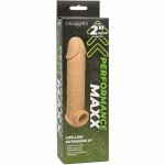 CalExotics Performance Maxx Life-Like Extension 8 jasna skora silikonowy przedłużacz realistyczny 22 cm