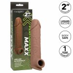 CalExotics Performance Maxx Life-Like Extension 8 jasna skora silikonowy przedłużacz realistyczny 22 cm