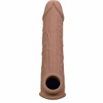 CalExotics Performance Maxx Life-Like Extension 8 jasna skora silikonowy przedłużacz realistyczny 22 cm