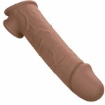 CalExotics Performance Maxx Life-Like Extension 8 jasna skora silikonowy przedłużacz realistyczny 22 cm