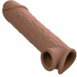 CalExotics Performance Maxx Life-Like Extension 8 jasna skora silikonowy przedłużacz realistyczny 22 cm