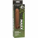 CalExotics Performance Maxx Life-Like Extension 8 jasna skora silikonowy przedłużacz realistyczny 22 cm