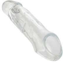 CalExotics Performance Maxx Extension 6,5" transparentna nakładka anatomiczna z paskiem