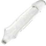 CalExotics Performance Maxx Extension 6,5" transparentna nakładka anatomiczna z paskiem
