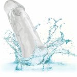 CalExotics Performance Maxx Extension 6,5" transparentna nakładka anatomiczna z paskiem