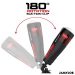 Jamyjob Cyclone automatyczna maszyna intymna 10 trybów, czarna, USB, silikon medyczny