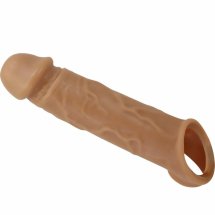 Pretty Love Spearhead – powiększający rękaw anatomiczny TPR, 22 cm, pasek mocujący