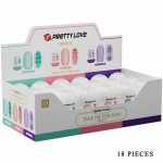 Pretty Love CUPID X – zestaw 18 modeli intymnych, różnorodne tekstury i kolory, TPR