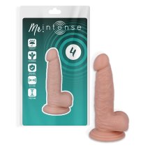 Mr Intense Model 4 – anatomiczny model 16,2 cm z mocną przyssawką, naturalny kolor, elastyczny