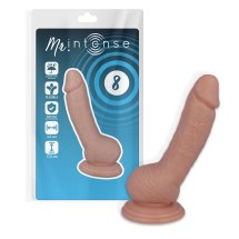 Mr Intense Model 8 – anatomiczny model intymny 17,6 cm, elastyczny, naturalny, przyssawka