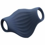Rocks-Off Palm Blue – maszyna intymna silikonowa, 10 trybów wibracji, ergonomiczna, niebieska