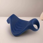 Rocks-Off Palm Blue – maszyna intymna silikonowa, 10 trybów wibracji, ergonomiczna, niebieska