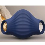 Rocks-Off Palm Blue – maszyna intymna silikonowa, 10 trybów wibracji, ergonomiczna, niebieska