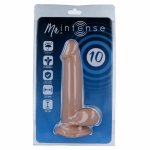 Mr. Intense Model 10 – anatomiczny system intymny 18 cm z przyssawką, elastyczny, naturalny