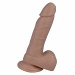 Mr Intense Model 14 – anatomiczny model z przyssawką 18,5 x 3,8 cm, naturalny, elastyczny