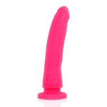 Delta Club Model Silikonowy Różowy 20 cm x 4 cm – medyczny silikon, ergonomiczny