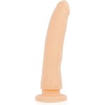 Delta Club Model Silikonowy 23 cm – anatomiczny, medyczny silikon, naturalny, łatwa pielęgnacja