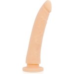 Delta Club Model Silikonowy 23 cm – anatomiczny, medyczny silikon, naturalny, łatwa pielęgnacja