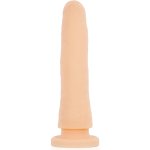 Delta Club Model Silikonowy 23 cm – anatomiczny, medyczny silikon, naturalny, łatwa pielęgnacja