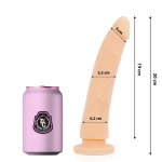 DeltaClub Model Silikonowy Medyczny 20 cm × 4 cm – naturalny, hipoalergiczny, łatwa pielęgnacja