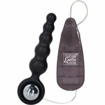CalExotics Booty Call Booty Shaker czarny – silikonowy model z pilotem, kompaktowy