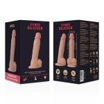 CYBERSILICOCK Ansel Model 15,5 cm – miękki silikon medyczny, anatomiczny, przyssawka