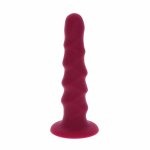 Get Real Dong 12 cm czerwony – silikon premium, przyssawka, anatomiczna powierzchnia