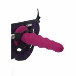 Get Real Dong 12 cm czerwony – silikon premium, przyssawka, anatomiczna powierzchnia