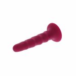 Get Real Dong 12 cm czerwony – silikon premium, przyssawka, anatomiczna powierzchnia