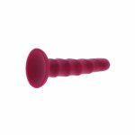 Get Real Dong 12 cm czerwony – silikon premium, przyssawka, anatomiczna powierzchnia